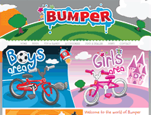 Tablet Screenshot of bumperbikesuk.com